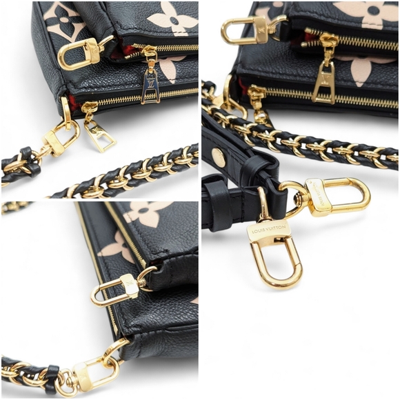 ✨️( Beautiful Condition) Authentic Louis Vuitton Multi pochette (Full Set) - Picture 7 of 16